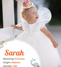 Aunt Sarah Rather Liked Her Original Childhood Name