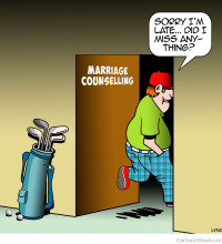 Induced Labor? That’s Real Golf Commitment