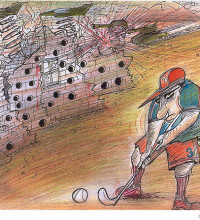 Golf: An Antidote to War and Hardship