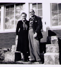 Uncle Joe and Aunt Anisoara