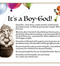 Why Does Ganesha Have an Elephant Head?