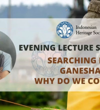 Watch Paul’s Zoom presentation, February 22, 2022, on “Why Do We Collect” given to the Indonesian Heritage Society in Jakarta