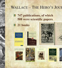 Watch Paul’s presentation, February 22, 2023, on “Alfred Russel Wallace – The Hero’s Journey in Southeast Asia” given to the Royal Geographical Society of Hong Kong