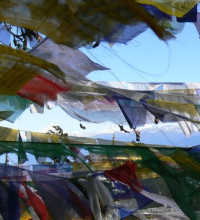 Prayer Flags Over Rio